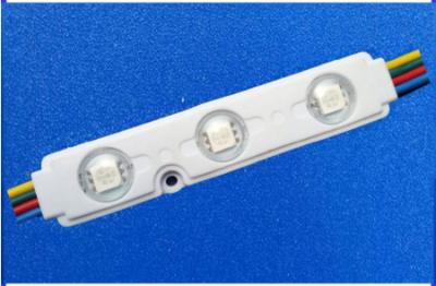 China 0.96Watt 1.2Watt Rgb LED Module Lights 3 Module LED For Advertising Channel Letter for sale