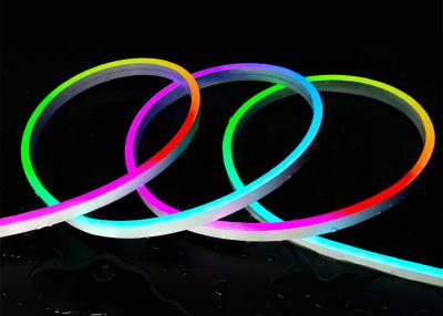 China Smart Neon LED Rope Light Kit DC5V RGB Neon 1M 2M 5M IP67 DIY Neon Light Strip Bluetooth TUYA WIFI App Music for sale