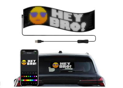 China DIY Led Taxi Window Display Led Screen Voor Auto Reclame Aanpasbaar ontwerp Voor JDM,Auto Reclame Te koop