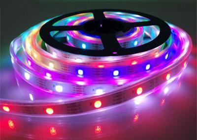 China SMD 5050 Rgb Led Strip Addressable Pixel WS2813 5V DC Magic Epistar Chip For Indoor for sale