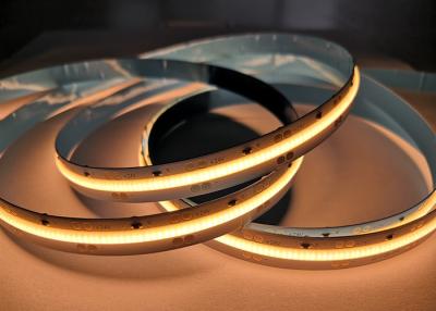 China Flip Chip COB Flexible LED Strip Lights DC 24V CRI 95 180° Big View Angle for sale