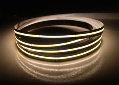 China DC 24V 12V COB LED Strip Light 10mm Width CRI 95 15W 5 Years Warranty for sale