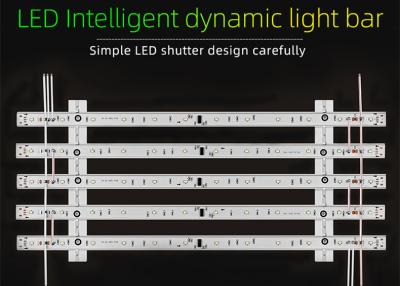 China Caja de luz dinámica de la rotación del cartel DC12V 8000K Smd2835 en venta