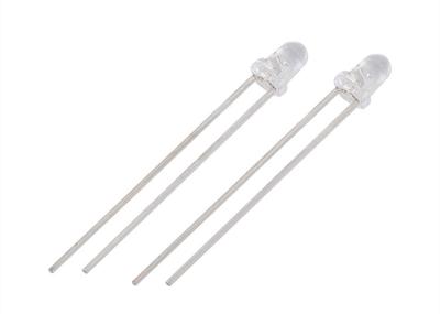 China AlGaInP Chip 3MM Dip 0.06W Full Color Led Diodes for sale