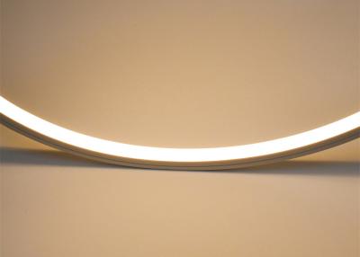 China DC24V Flexible LED Strip Lights 3000K Warm White Silicone Neon Tube Light for sale