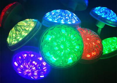 China 60mm Epistar 5050 LED Amusement Light Cabochon Full Color RGB for sale