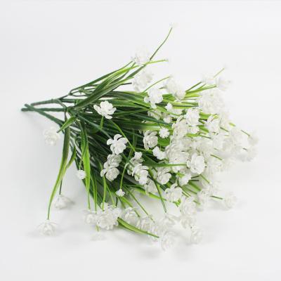 China Plastic Artificial Elodea Flower Lysimachia Flower Decorated Party Living Room Decoration Garden Decoration for sale