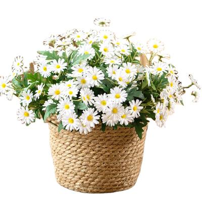 China 2022 hot sale colorful hot beautiful coreopsis artificial flower chrysanthemum good quality simulation flowers for home decor wedding for sale