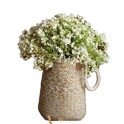 China Nordic high quality plastic artificial flower baby's breath flower gypsophila simulation decorative flower for sale