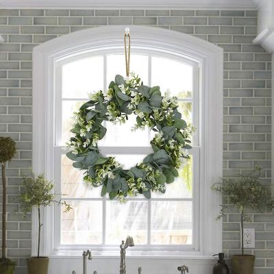 China PVC factory direct sales simulation garland wall decoration simulation garland for main entrance for sale