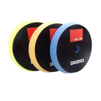 China Auto Body Car Care Durable Foam Polishing Pad / Car Polish Polishing Pad for sale