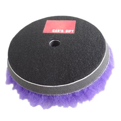 China Car Body Car Rotary Polisher Soft Polishing Wool Pad Polishing Pad for sale