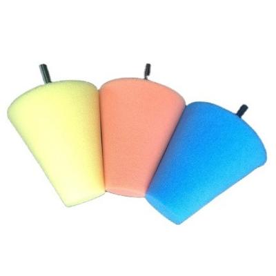 China Car bodies car wheel polishing sponge detail processing conical polishing sponge for sale