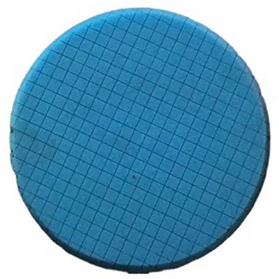 China 5 Inch Foam Pads Car Body Cut Four Square Sponge For Car Body for sale