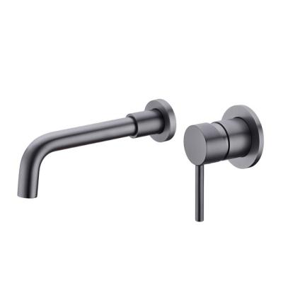 China grifo dorado de cocina faucets 2 handle 2 pcs faucets brass black joint pipe bathroom shower faucet mixer tap 1 metered wall mounted mixer tap for sale