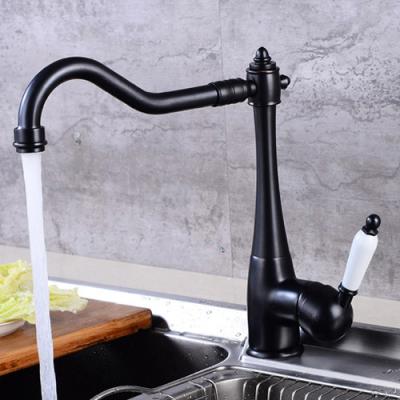 China Electric Faucets Hose Faucets Solid Brass Matte Black Bathroom Deck Mounted Kitchen Faucet Basin Mixer Tap for sale