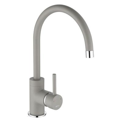 China Thermostatic Faucets Swivel Kitchen Faucet Brass Hardware Cozinha Torneira Deck Mounted Single Hole Faucets Mixer Tap cozinha torneira preta for sale