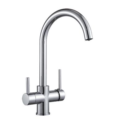 China Thermostatic Faucets Kitchen Faucet Water Ionizer Kitchen Faucet Water Filter Purifier Filter Three Way Rubinetti 3 Struggle for sale