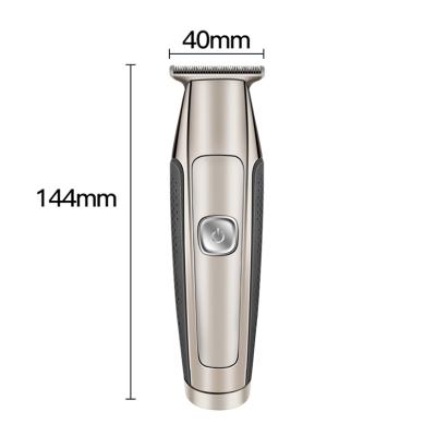 China Car Personalized Cordless Almost Bald Electric Rechargeable Hair Trimmer DC Motor Hair Clippers for sale