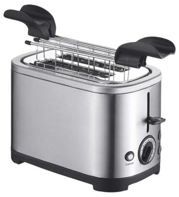 China Hotel Best Selling Detachable 2 Slice Plate Pop Toaster Customized for sale