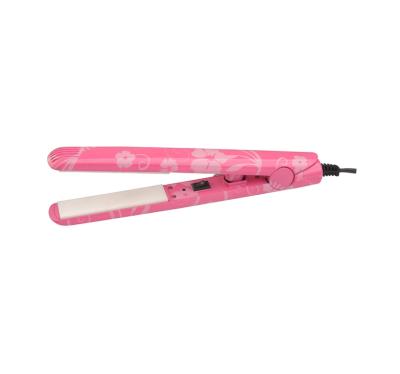 China Flat Heat Iron Hair Straightener Curl (PTC Heating Component) Fast And Safe Suitable Good Quality Popular Hair Product Prices From China for sale