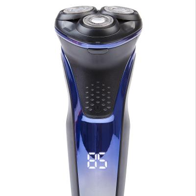 China Triple Washable Man 3 Functions Electric Shaving Machine Blade Shaver For Men Razor Blade Razor for sale