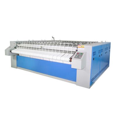 China Hotel Resturant Hospital Factory Direct Hot Sale Good Quality Laundry / Folding Industrial Automatic Ironing Machine for sale