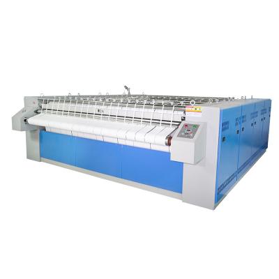 China Hotel Resturant Hospital Makers / Vending Automatic High Efficiency Industrial 4350*3500*1300 Four-Roll Ironing Machine for sale