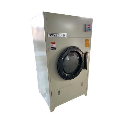 China Hotel Resturant Hospital factory direct sales / high quality and large capacity 20kg tumble industrial washing machines and dryers for sale