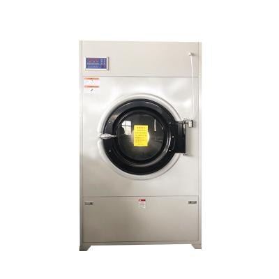 China Hot Selling 30KG Hospital Hotel Resturant/Drying Integrated Drum Washing Machine Built-in Industrial Sterilization and Mite Removal Dryer for sale