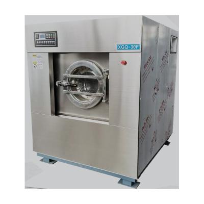 China 2022 Hotel Resturant Hospital/High Quality Large Capacity Global Sale Drum Automatic Washing Machine for sale