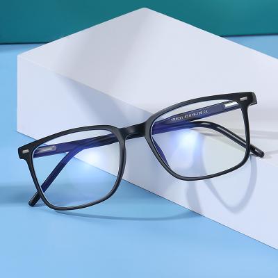 China Factory Price TR90 Anti Light HBK Blue Light Blocking Glasses Optical Frames Wholesale Blue Spectacles Glasses for sale