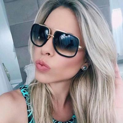 China Fashion Big Sunglasses HBK Frame Sunglasses 2021 Vintage Custom Sunglasses Fashion Wholesale China Sunglasses for sale