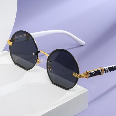 China 2022 Sun Motor Glasses Anti-glare Classic Sunglasses Women Vintage HBK Fashion Sunglasses For Men Luxury Designer Shades Female Brand for sale