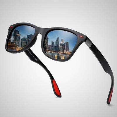 China Sports Sunglasses HBK PM0016 Custom Logo Sunglasses Polarized Mens Sports Eyewear 2020 for sale