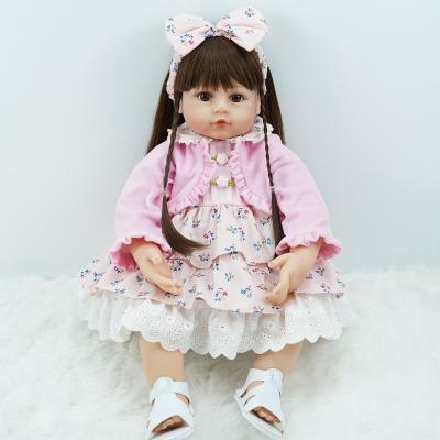 China High Simulation Cheap Wholesale Best Reborn Dolls Amazon Portrait Doll Supplier Comply with ASTM F963 EN71 Safety Requirements for sale