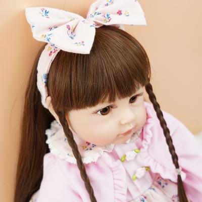 China High Simulation New Released Unique Kids Gift Chubby Cheeks Realistic Lifelike Reborn Baby Dolls with Birth Certificate for sale