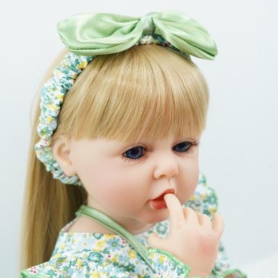 China High Simulation Warm Your Heart Improved Pose able Soft Body PG Cotton Cloth Body Real Girls Baby Dolls Toys for Sale for sale