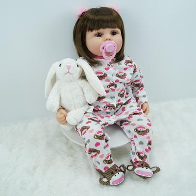 China High Simulation Manufacturer Custom Great Quality Soft Dolls Wholesale Hand Applied Eyelashes Baby Dolls for Sale for sale