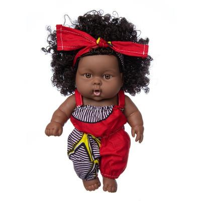 China Changeable Clothing Great Birthday Present Huggable Body Cheap Premium Vinyl Reborn Doll Girls Black Newborn Dolls Fragrance Free for sale