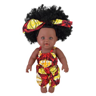 China Changeable Clothing Original Fashion Reliable Quality African American Black Dolls in Box for Girls Age 3 4 5 6 Plus for sale