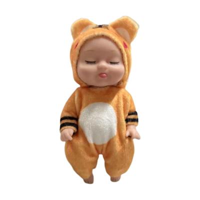 China Stuffed & Plush Toy Morden Fashion Kids Birthday Surprise Gifts Safety Material Custom Plush Baby Doll for Baby to Embrace for sale