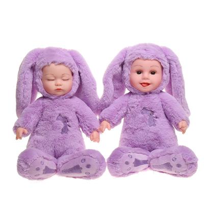 China Stuffed & Plush Toy Factory Wholesale Nice Quality Popular Soft Stuffed Plush Baby Doll Toys for Sale for sale