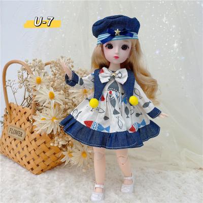 China Cartoon Toy Reliable Quality Cheap Barbi Baby Doll Sets Bright Sparkling Eyes for Girls Age 3 4 5 6 Year Old Plus for sale