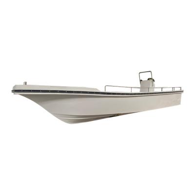 China Economical Fishing / Sport / Leisure Custom Design 19ft - 25ft Panga Fishing Boat Fiberglass for sale