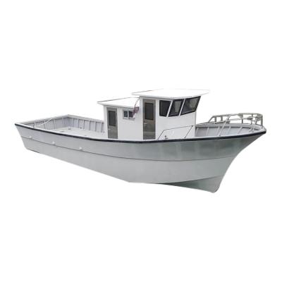 China 12.3m sport/leisure fiberglass fishing/fishing boat with diesel on board for sale