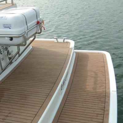 China Modern durable teak deck syteak boat decking factory for sale