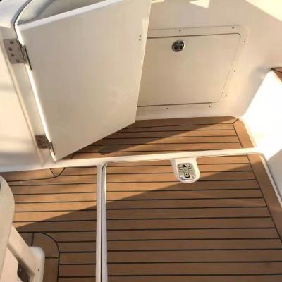 China Modern Syteak Customized Professional Boat Decking Design PVC Decking for sale