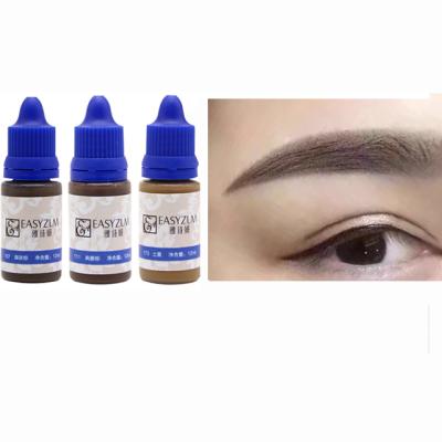 China Eyebrow Eyeliner Lip Micropigmentation Pigment With Private Label Microblading for sale