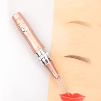 China Best New Permanent Makeup Machine Permanent Eyebrow Microblading Pen for sale